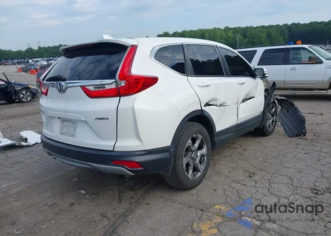 2019 Honda Cr-V Ex from USA, damaged, VIN 5J6RW2H52KA001563
